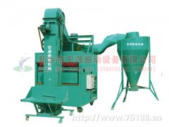 安徽石經(jīng)理采購(gòu)的HYL-30型無塵糧食清選篩分機(jī)已