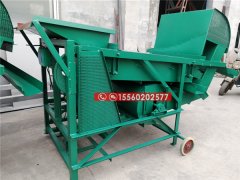 HYL-8型大豆篩選機(jī)發(fā)貨、黑龍江大豆雜質(zhì)篩選機(jī)、220v家用大豆篩