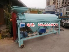 黑龍江綏化水稻脫芒機廠家、水拉稻泥點去除機、220V稻種去芒機圖