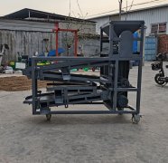 河南三門(mén)峽花椒清選篩、時(shí)產(chǎn)300Kg/h花椒振動(dòng)篩、220V花椒篩分機(jī)