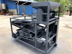 2023新型花椒清選篩-紅花椒篩選機(jī)-花椒篩選機(jī)多少錢(qián)一臺(tái)?